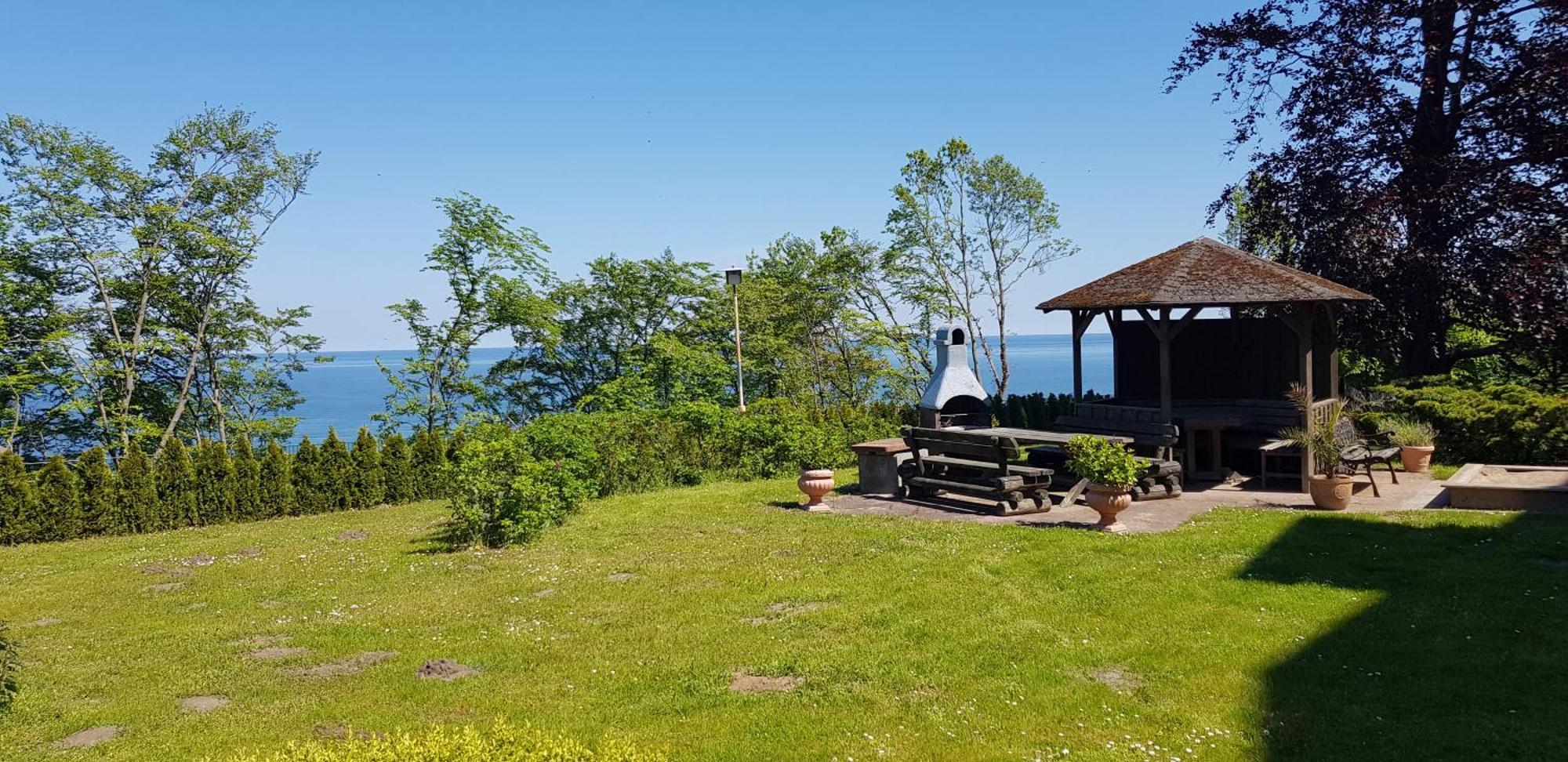 Studio Ostwind mit Balkon Sellin  Exterior foto